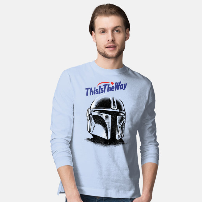 Sweet Way Of Life-Mens-Long Sleeved-Tee-imisko