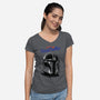 Sweet Way Of Life-Womens-V-Neck-Tee-imisko
