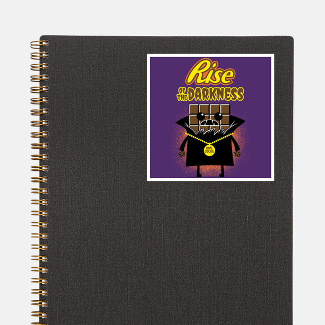 Rise Of The Darkness-None-Glossy-Sticker-imisko