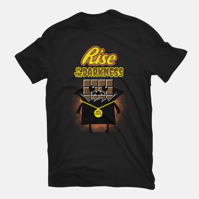 Rise Of The Darkness-Womens-Fitted-Tee-imisko
