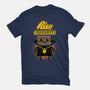 Rise Of The Darkness-Womens-Fitted-Tee-imisko