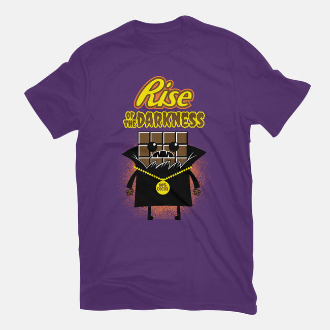 Rise Of The Darkness-Womens-Fitted-Tee-imisko