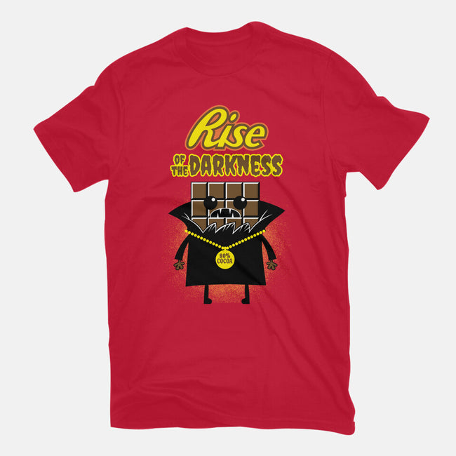 Rise Of The Darkness-Womens-Fitted-Tee-imisko