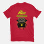 Rise Of The Darkness-Womens-Fitted-Tee-imisko