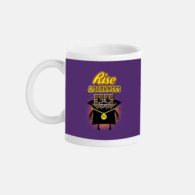 Rise Of The Darkness-None-Mug-Drinkware-imisko