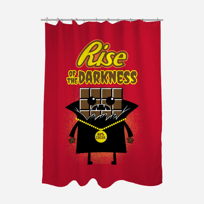 Rise Of The Darkness-None-Polyester-Shower Curtain-imisko