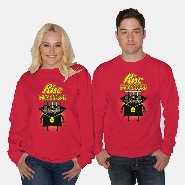 Rise Of The Darkness-Unisex-Crew Neck-Sweatshirt-imisko