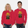 Rise Of The Darkness-Unisex-Crew Neck-Sweatshirt-imisko