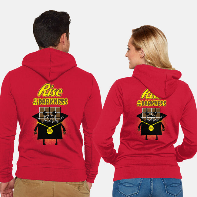 Rise Of The Darkness-Unisex-Zip-Up-Sweatshirt-imisko