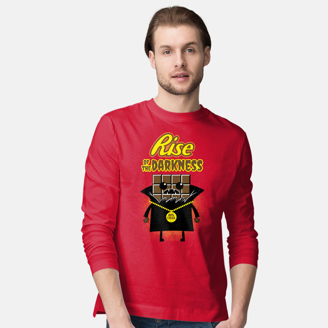 Rise Of The Darkness-Mens-Long Sleeved-Tee-imisko