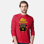 Rise Of The Darkness-Mens-Long Sleeved-Tee-imisko