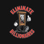Eliminate Billionaires-Unisex-Pullover-Sweatshirt-RoboMega