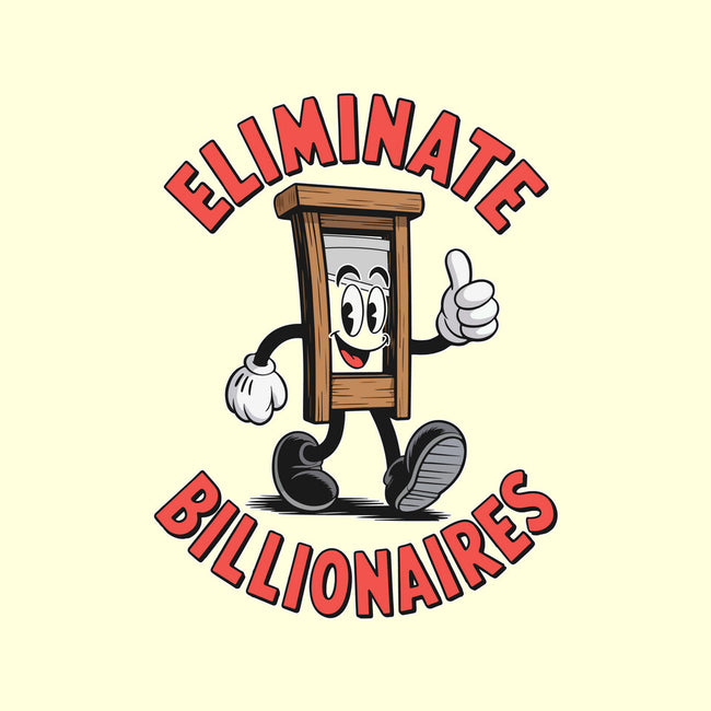 Eliminate Billionaires-None-Adjustable Tote-Bag-RoboMega