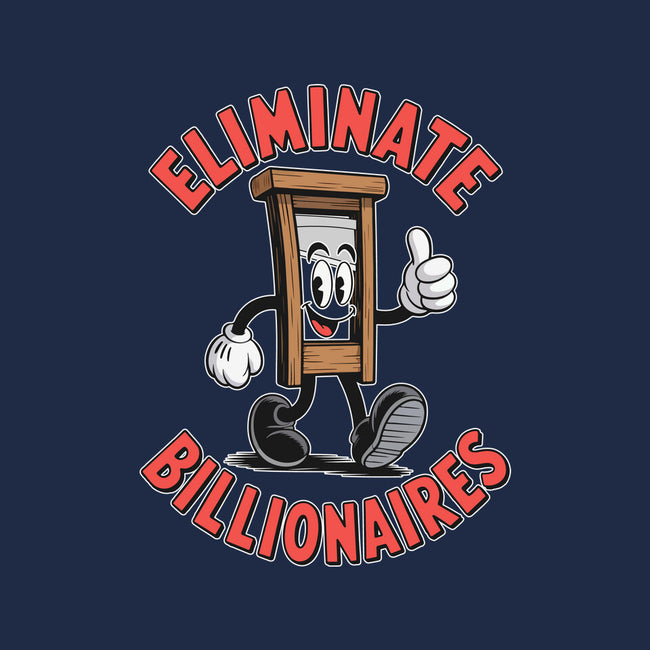 Eliminate Billionaires-None-Adjustable Tote-Bag-RoboMega
