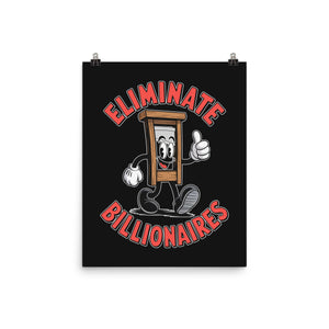 Eliminate Billionaires