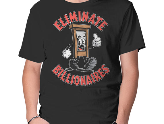 Eliminate Billionaires
