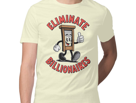 Eliminate Billionaires