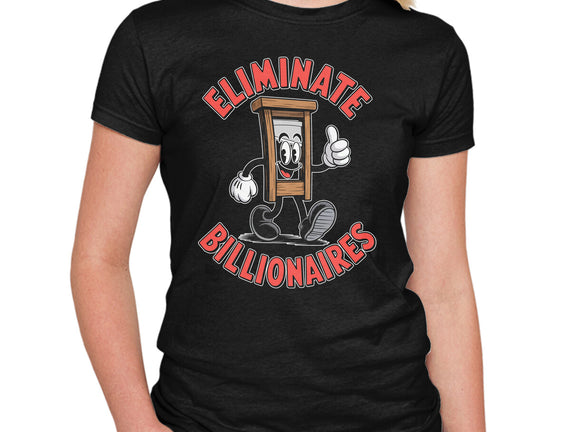 Eliminate Billionaires