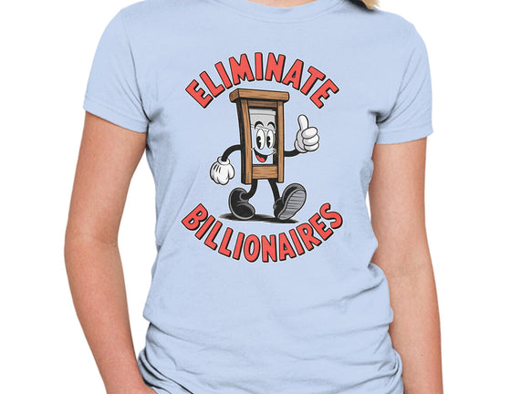 Eliminate Billionaires