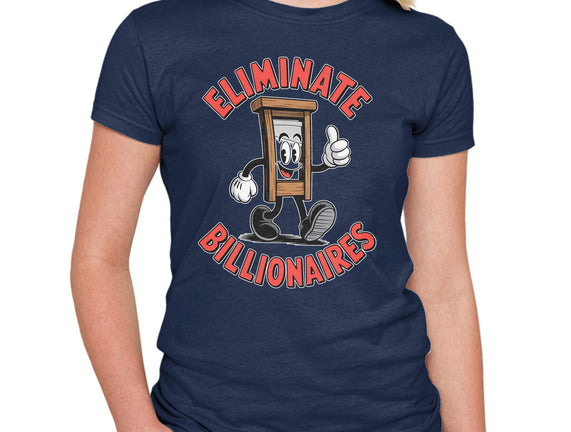 Eliminate Billionaires
