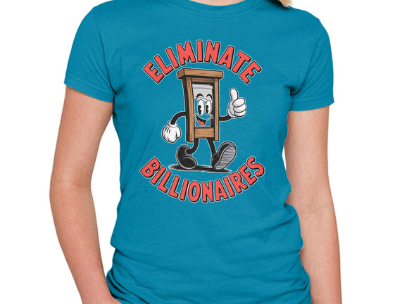 Eliminate Billionaires