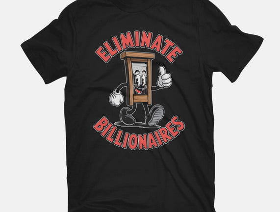 Eliminate Billionaires