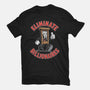 Eliminate Billionaires-Mens-Basic-Tee-RoboMega