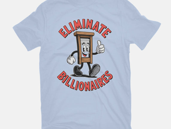 Eliminate Billionaires