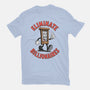 Eliminate Billionaires-Mens-Basic-Tee-RoboMega