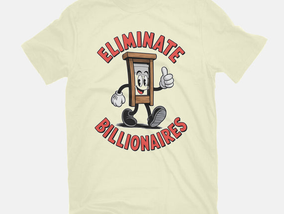 Eliminate Billionaires