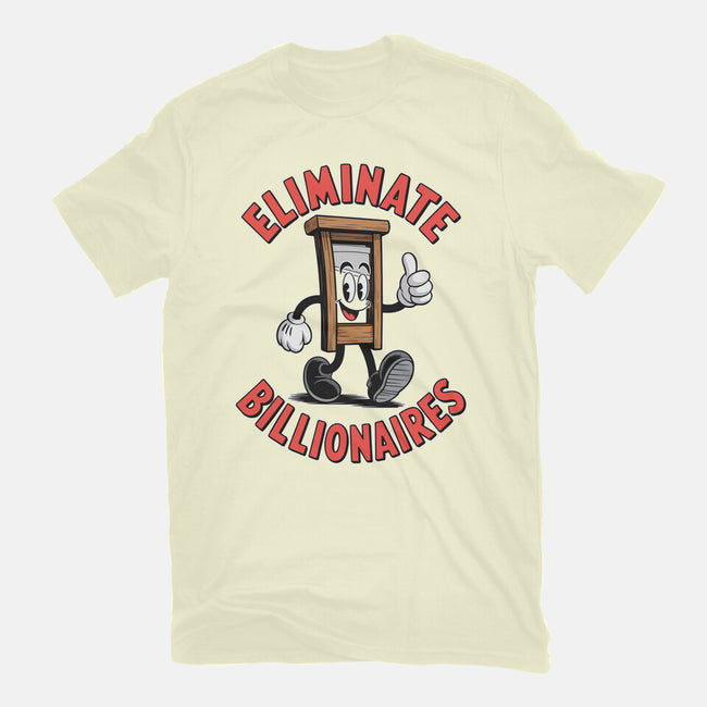 Eliminate Billionaires-Mens-Basic-Tee-RoboMega