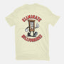 Eliminate Billionaires-Mens-Basic-Tee-RoboMega