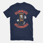 Eliminate Billionaires-Mens-Basic-Tee-RoboMega