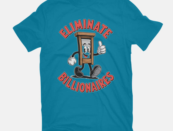 Eliminate Billionaires
