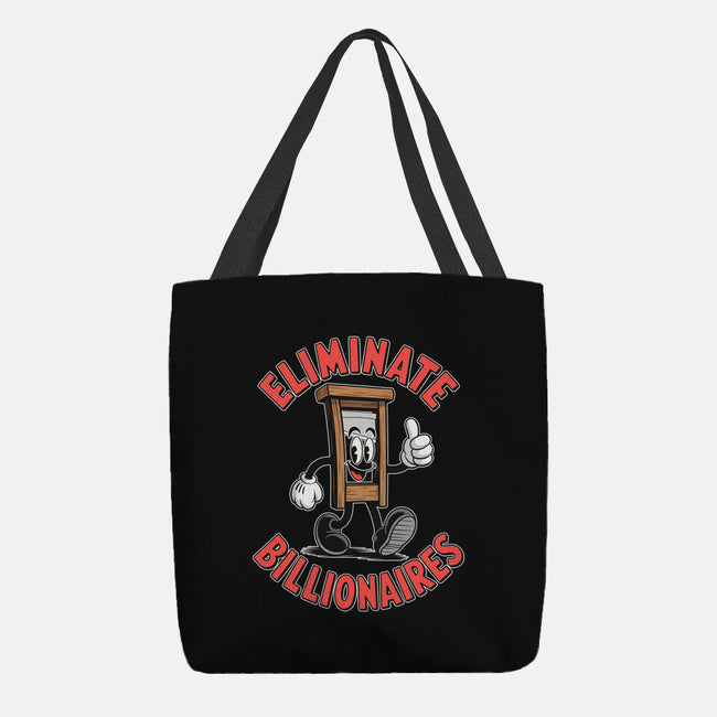 Eliminate Billionaires-None-Basic Tote-Bag-RoboMega