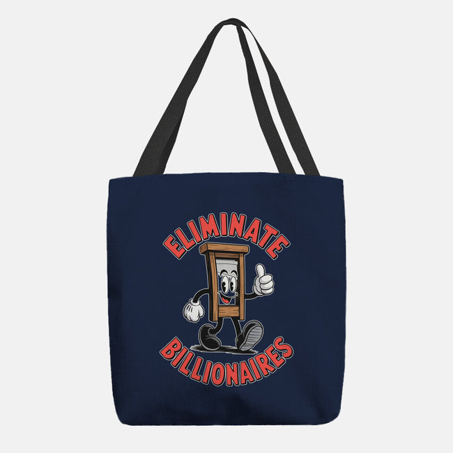 Eliminate Billionaires-None-Basic Tote-Bag-RoboMega
