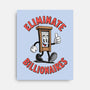 Eliminate Billionaires-None-Stretched-Canvas-RoboMega