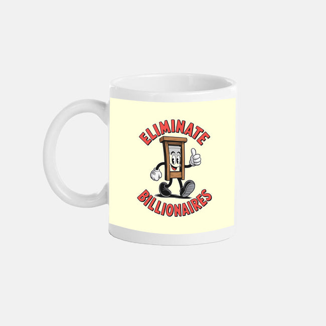 Eliminate Billionaires-None-Mug-Drinkware-RoboMega