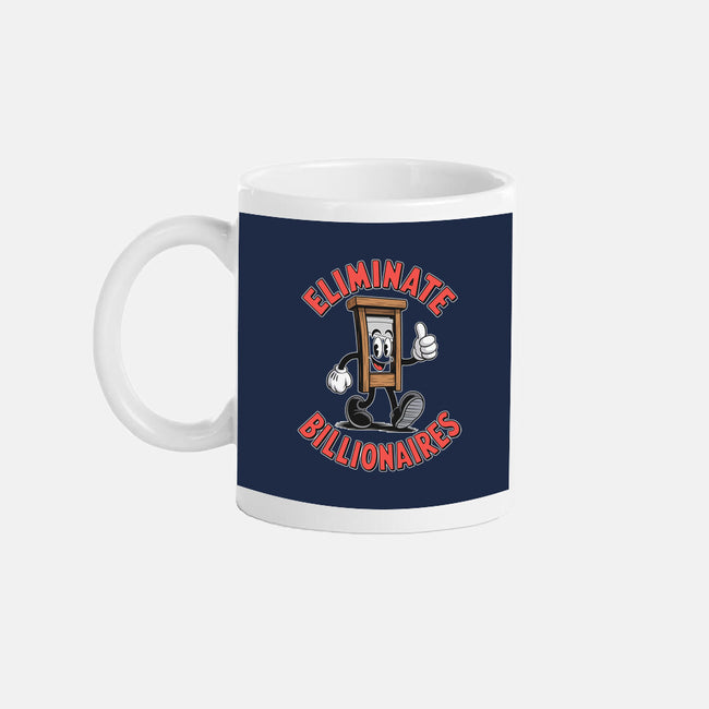Eliminate Billionaires-None-Mug-Drinkware-RoboMega