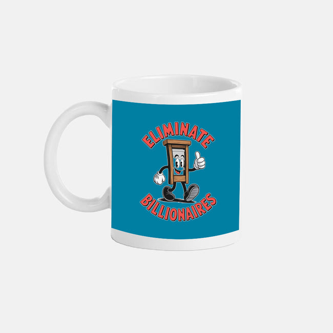 Eliminate Billionaires-None-Mug-Drinkware-RoboMega