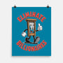 Eliminate Billionaires-None-Matte-Poster-RoboMega