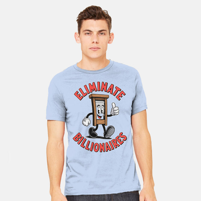 Eliminate Billionaires-Mens-Heavyweight-Tee-RoboMega
