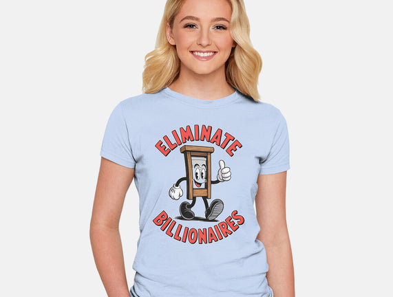 Eliminate Billionaires