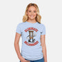 Eliminate Billionaires-Womens-Fitted-Tee-RoboMega