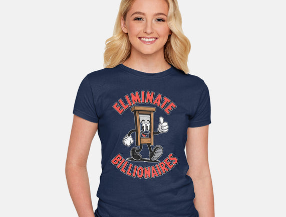 Eliminate Billionaires
