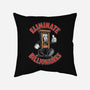 Eliminate Billionaires-None-Removable Cover w Insert-Throw Pillow-RoboMega