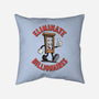 Eliminate Billionaires-None-Removable Cover w Insert-Throw Pillow-RoboMega