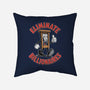 Eliminate Billionaires-None-Removable Cover w Insert-Throw Pillow-RoboMega