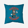 Eliminate Billionaires-None-Removable Cover w Insert-Throw Pillow-RoboMega