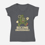 Become Ungovernable-Womens-V-Neck-Tee-RoboMega